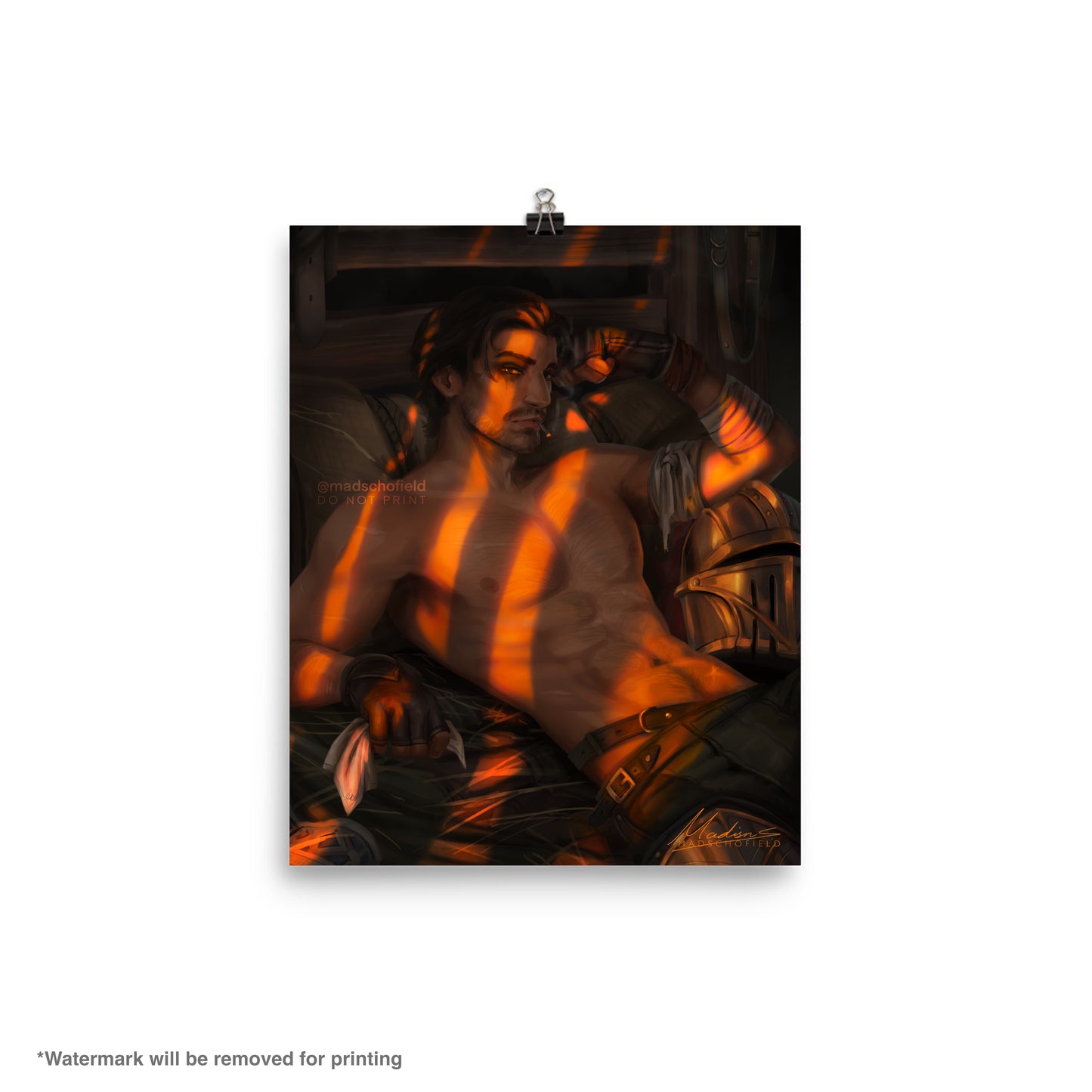 Knight of Passion | Poster