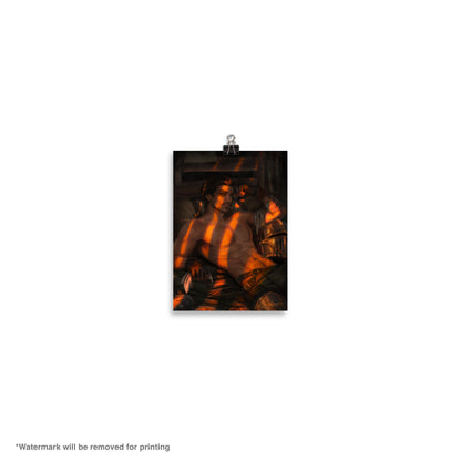 Knight of Passion | Poster