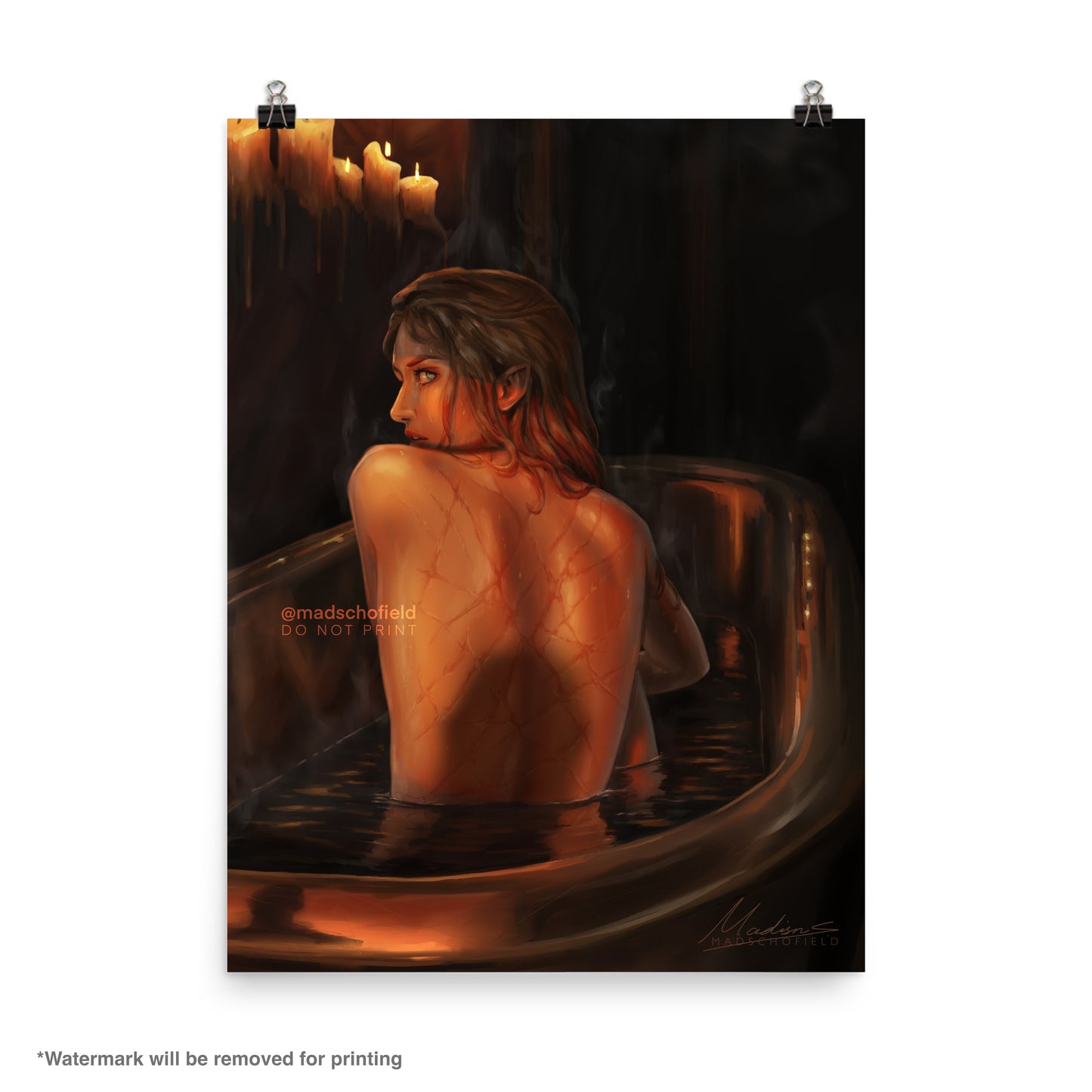 Laid Bare | Poster