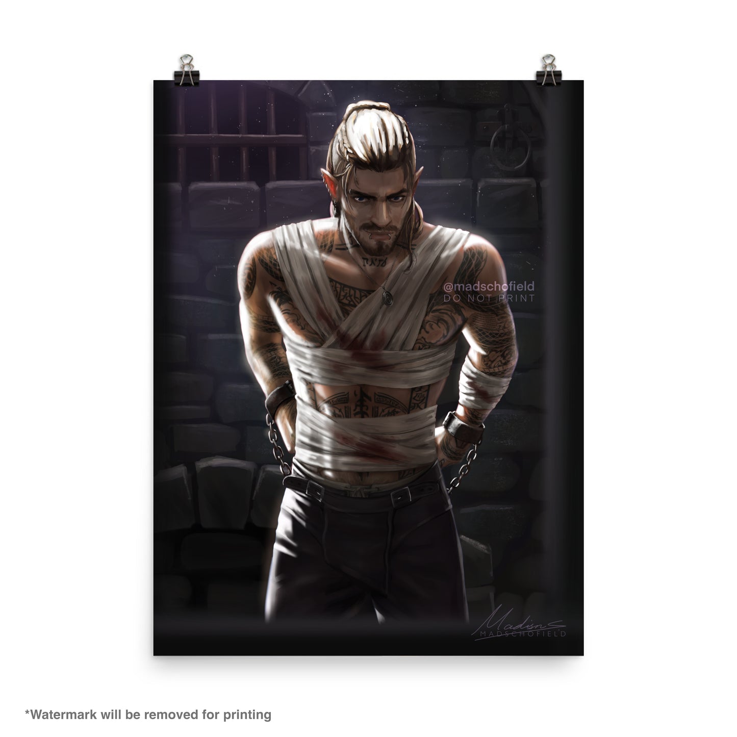 Lock and Key | Poster