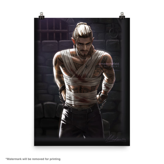 Lock and Key | Poster