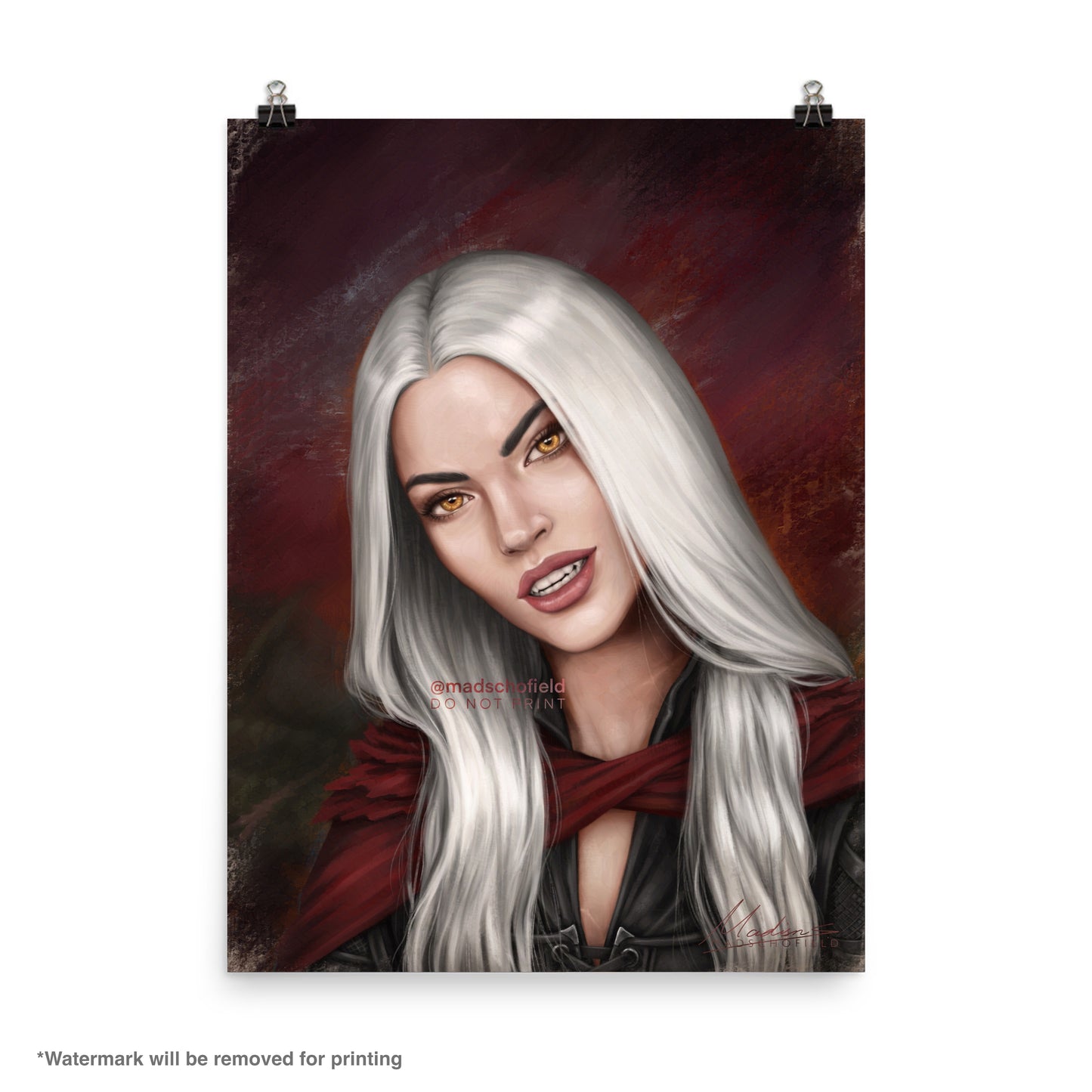 Manon Portrait | Poster