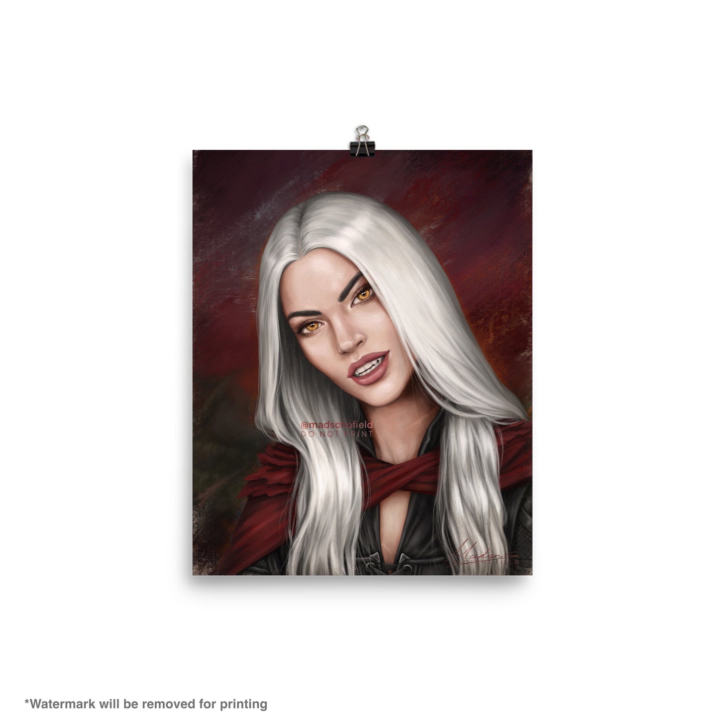 Manon Portrait | Poster