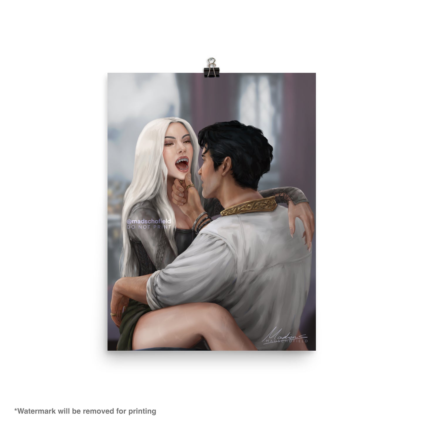 My Girlfriend the Ironteeth Witch | Poster