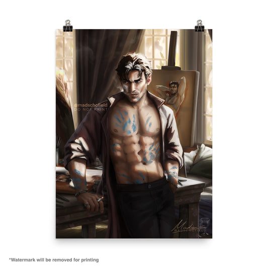 Painted Lover | Poster