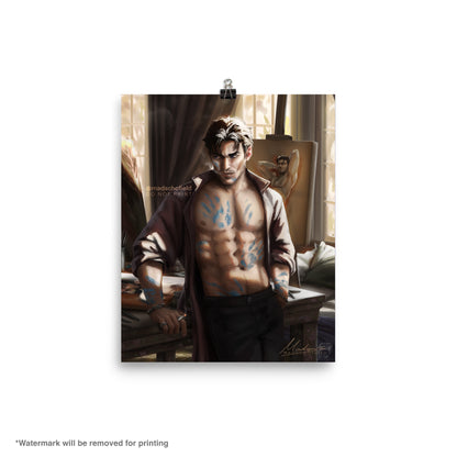 Painted Lover | Poster