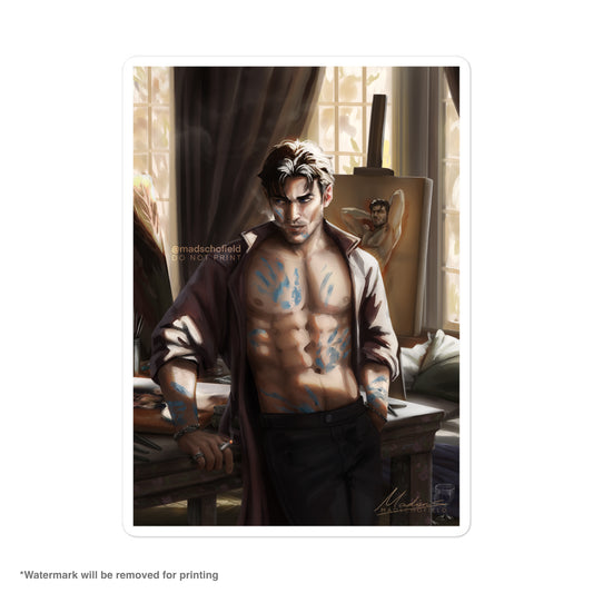 Painted Lover Sticker