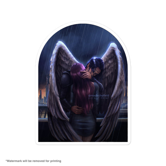 Quinalar Sticker (Arch)