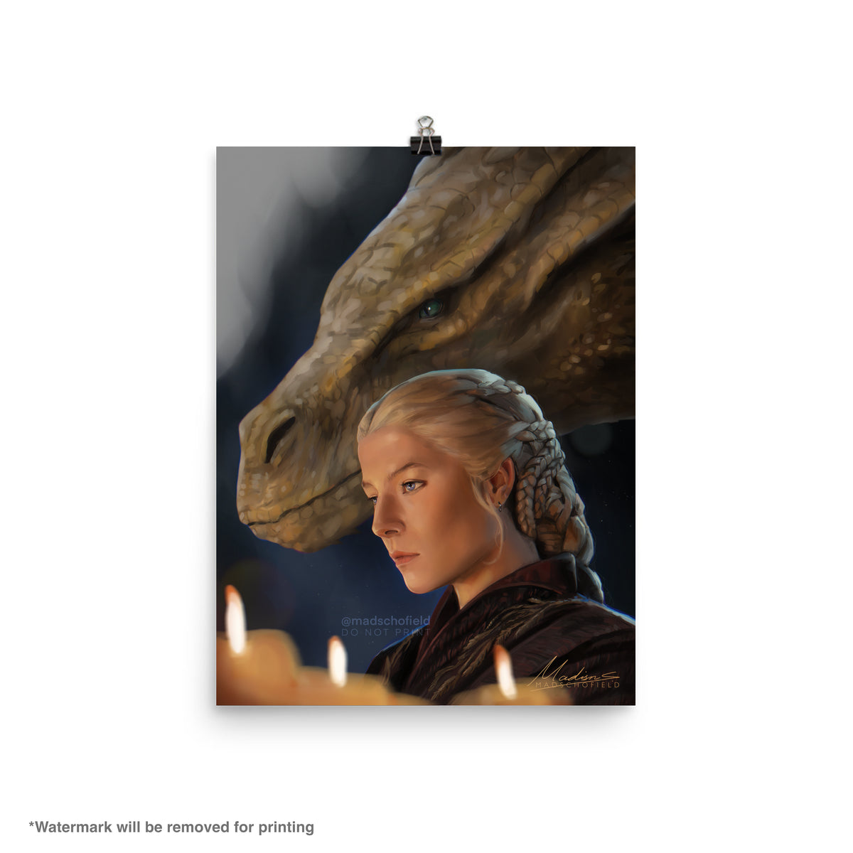 The True Heir | Poster