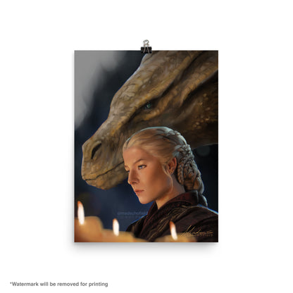 The True Heir | Poster