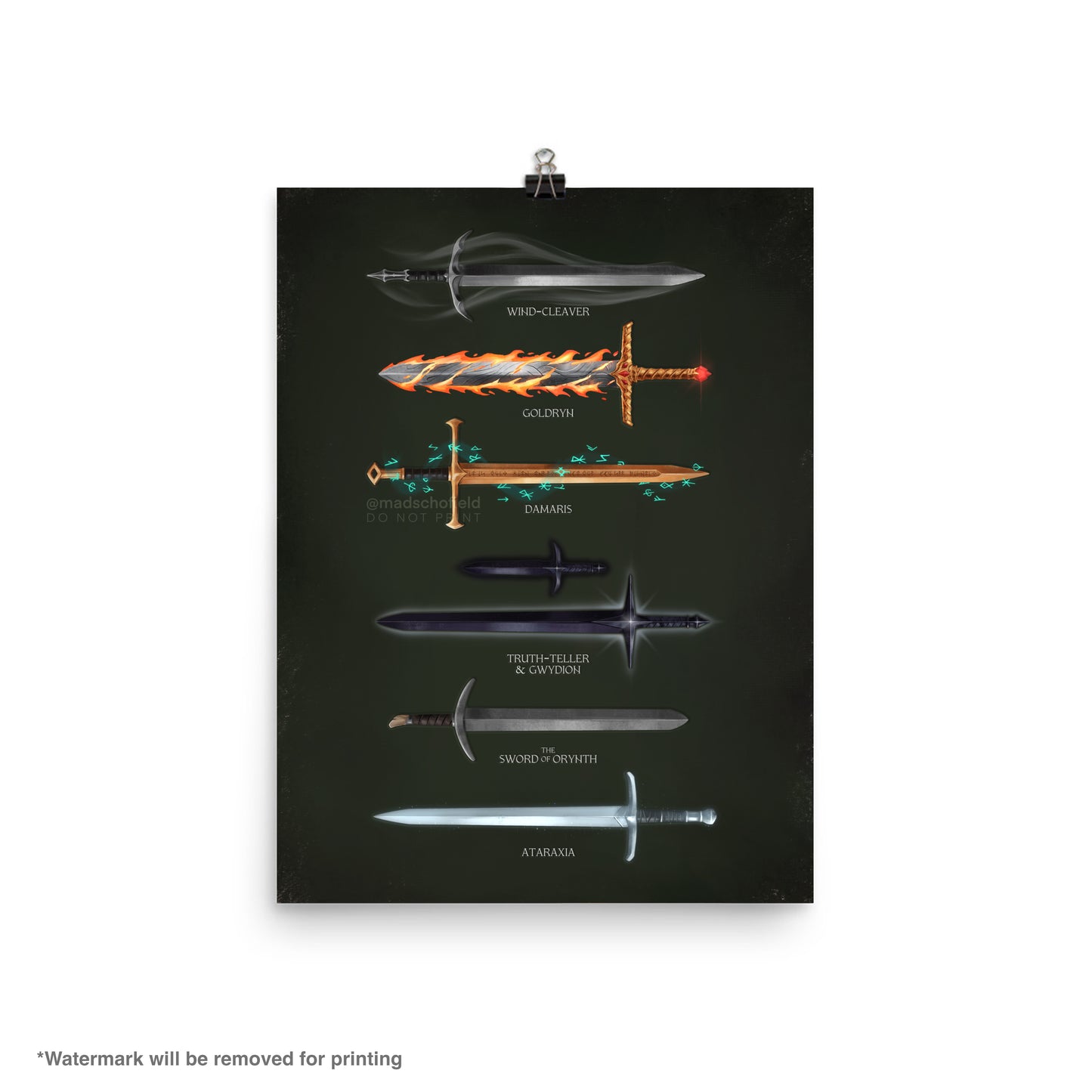 Swords of Legend | Poster