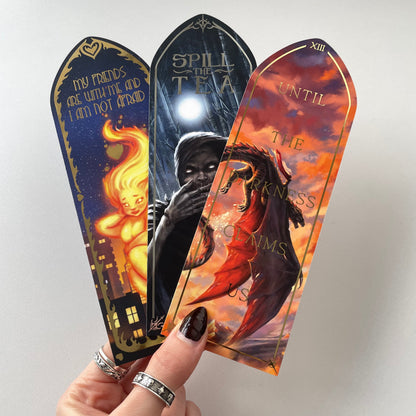 Limited SJM Bookmarks (Signed)