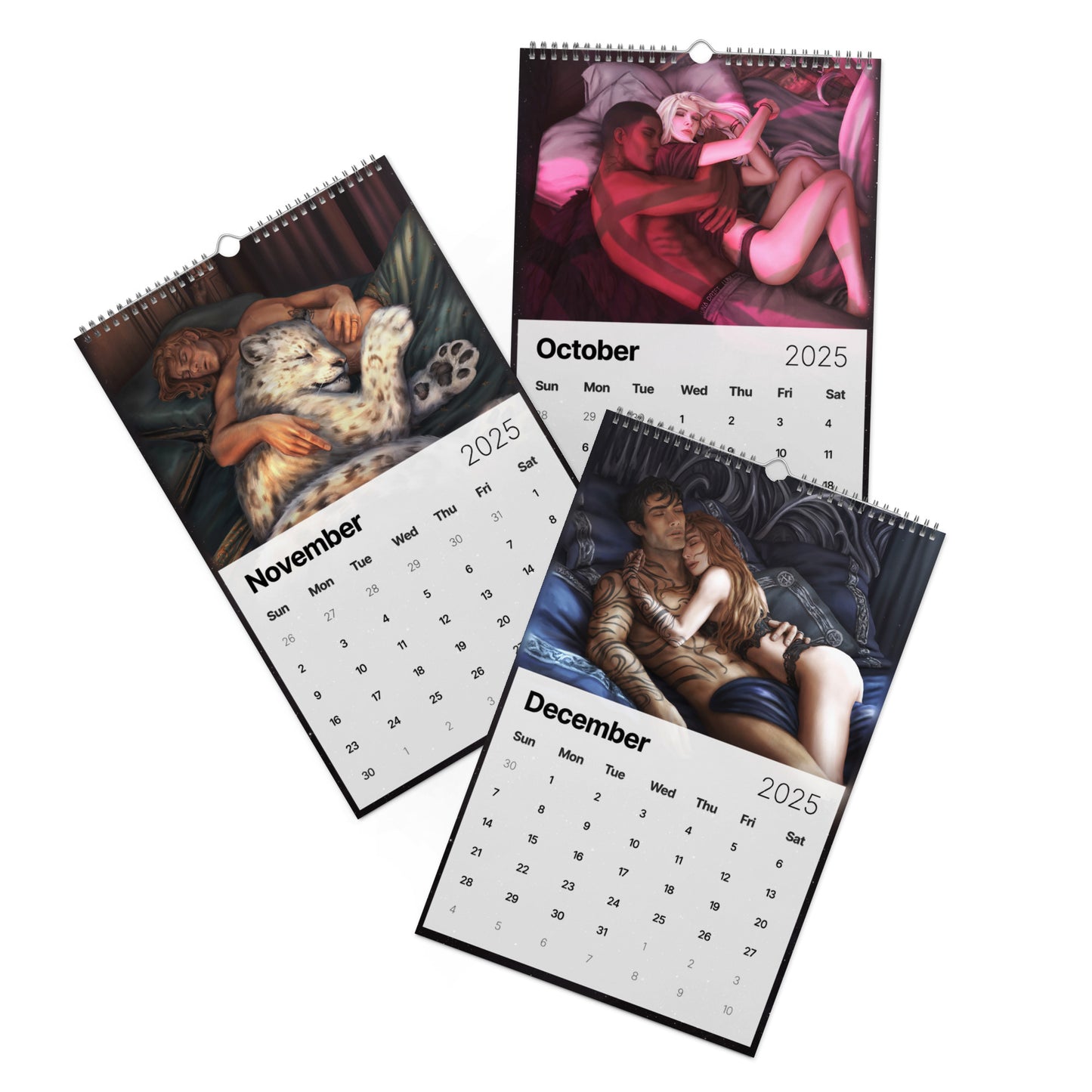 Sleeping Series 2025 Calendar | Limited Edition