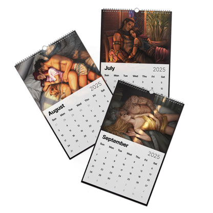 Sleeping Series 2025 Calendar | Limited Edition