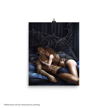 Slumbering Night | Poster