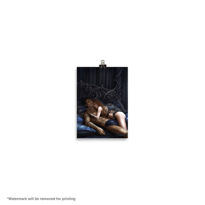 Slumbering Night | Poster