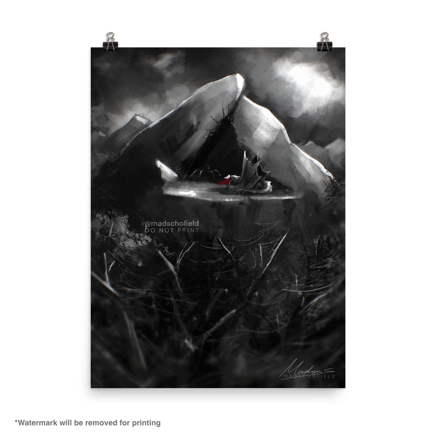 Spidersilk Dealer | Poster