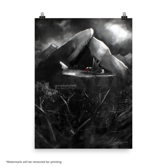 Spidersilk Dealer | Poster