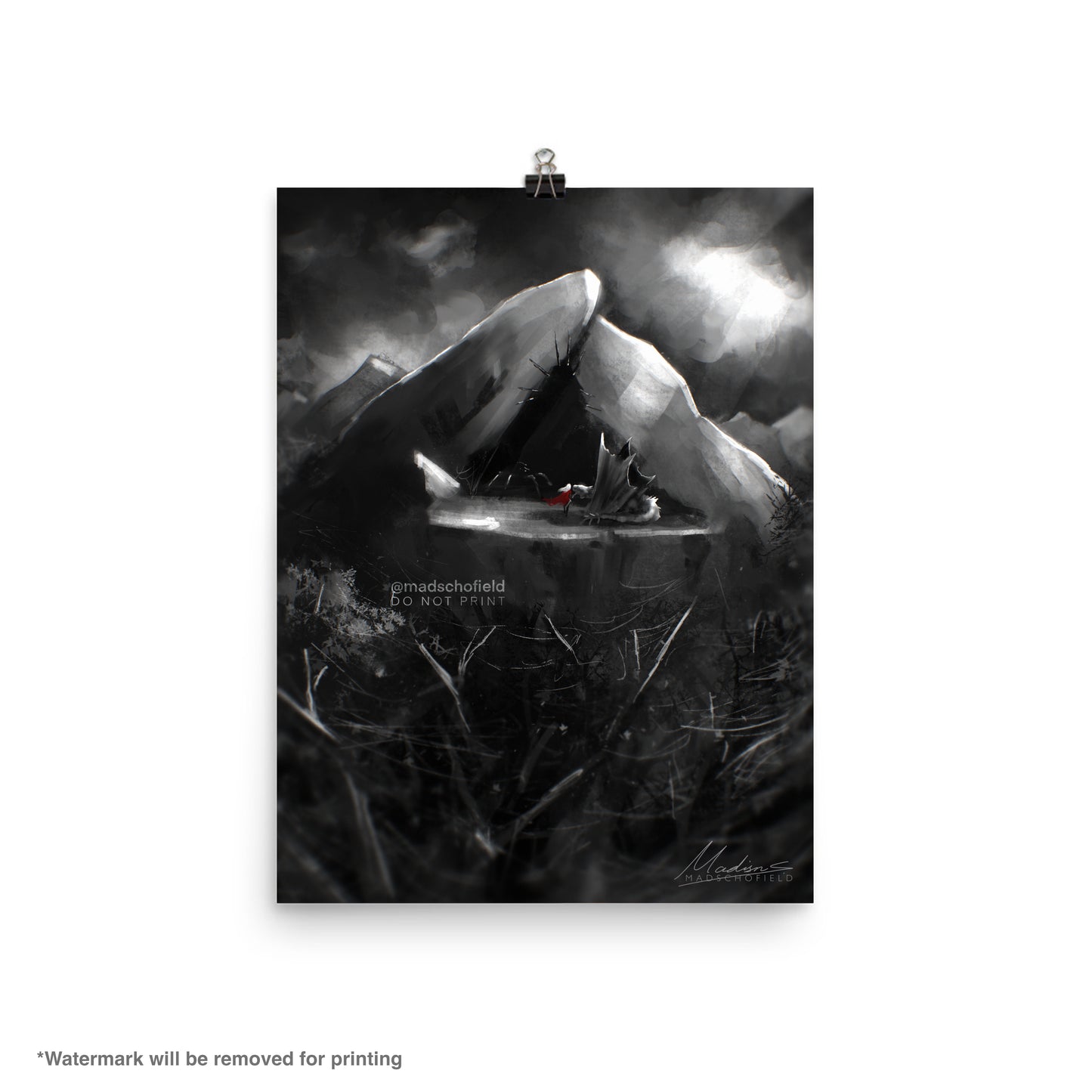 Spidersilk Dealer | Poster