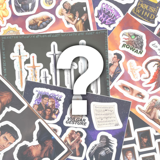 Mystery pack of 3 SJM Sticker Sheets (Limited stock)