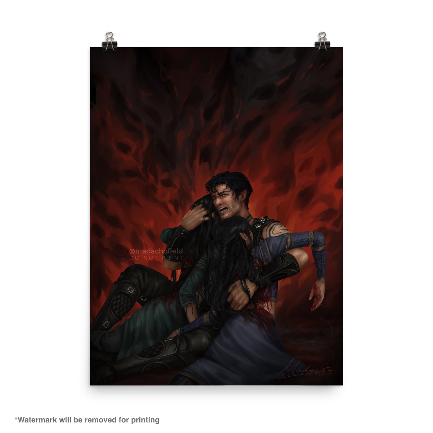 The Blood of Velaris | Poster