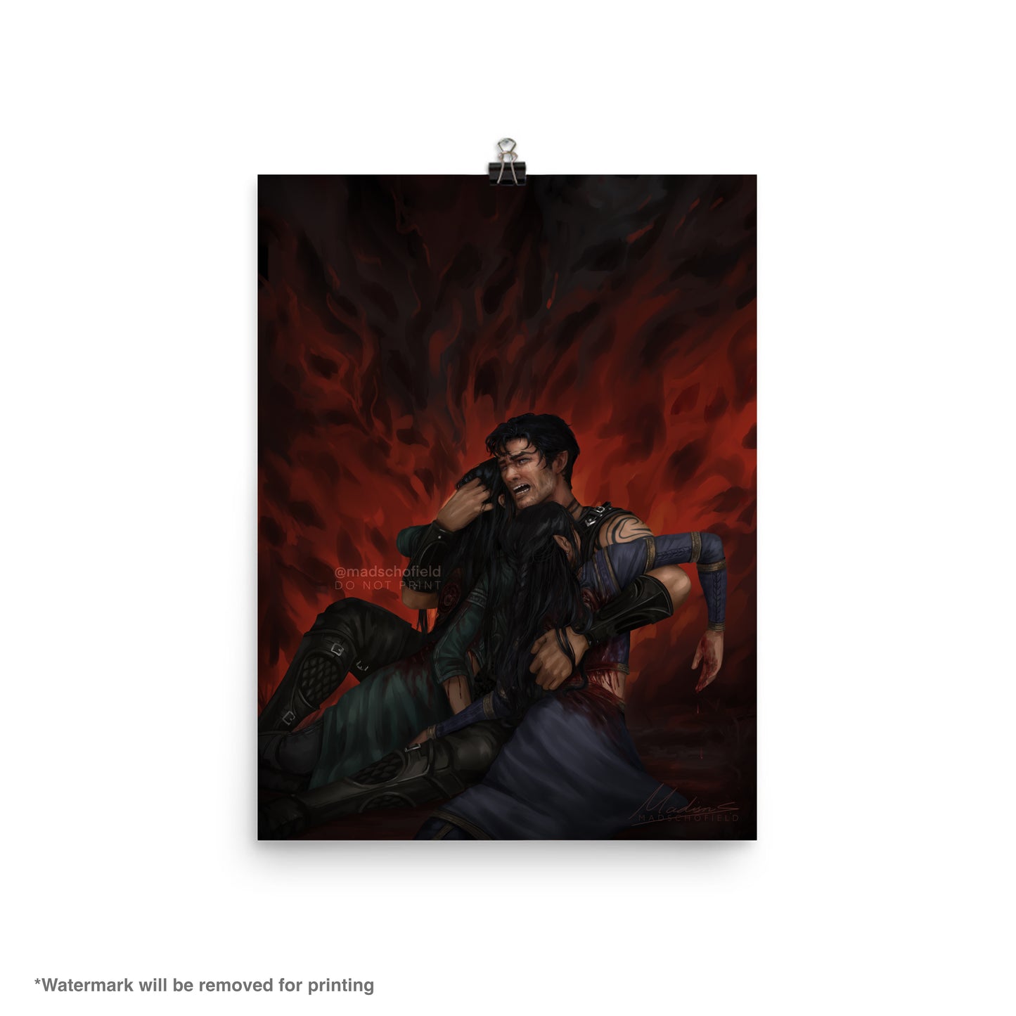 The Blood of Velaris | Poster