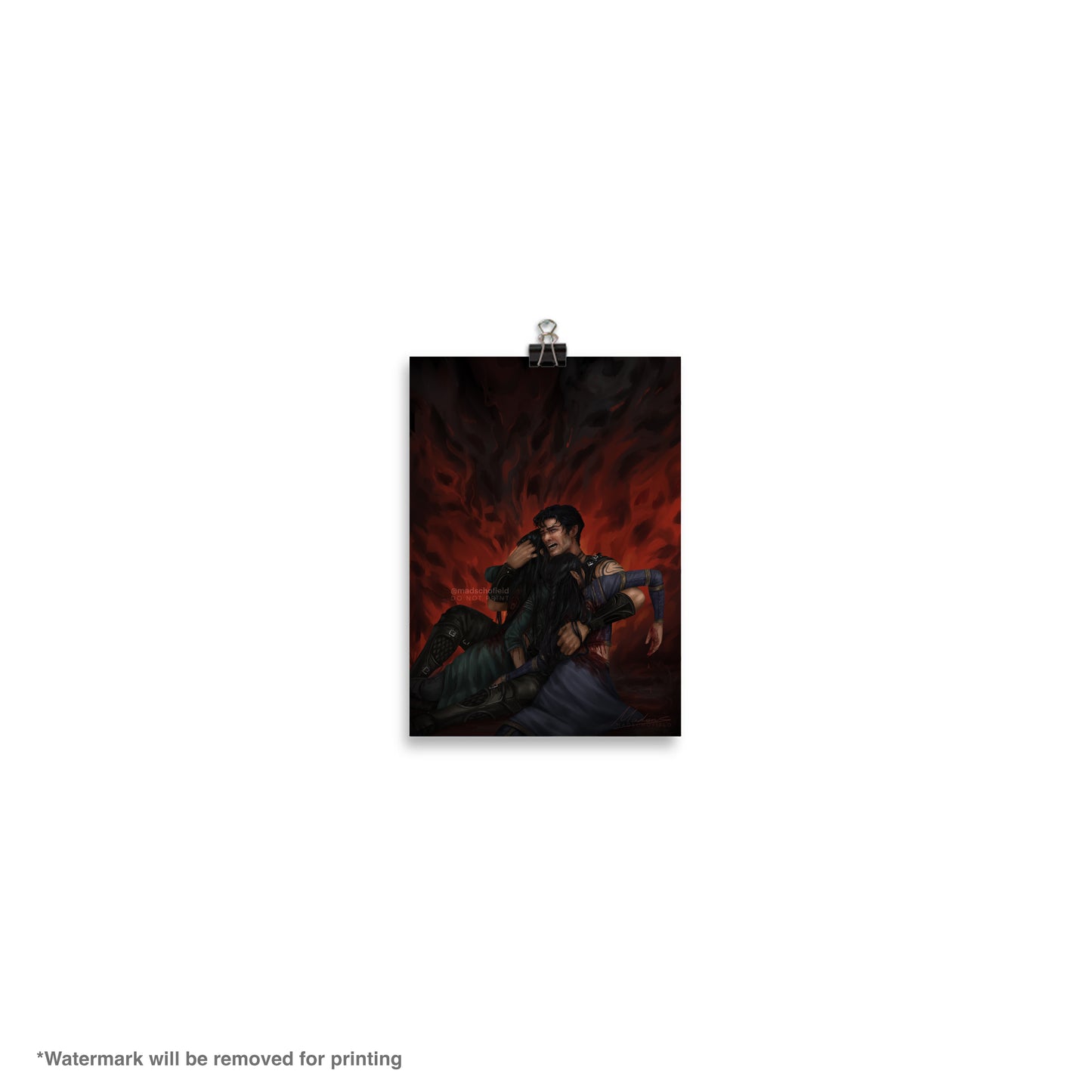 The Blood of Velaris | Poster
