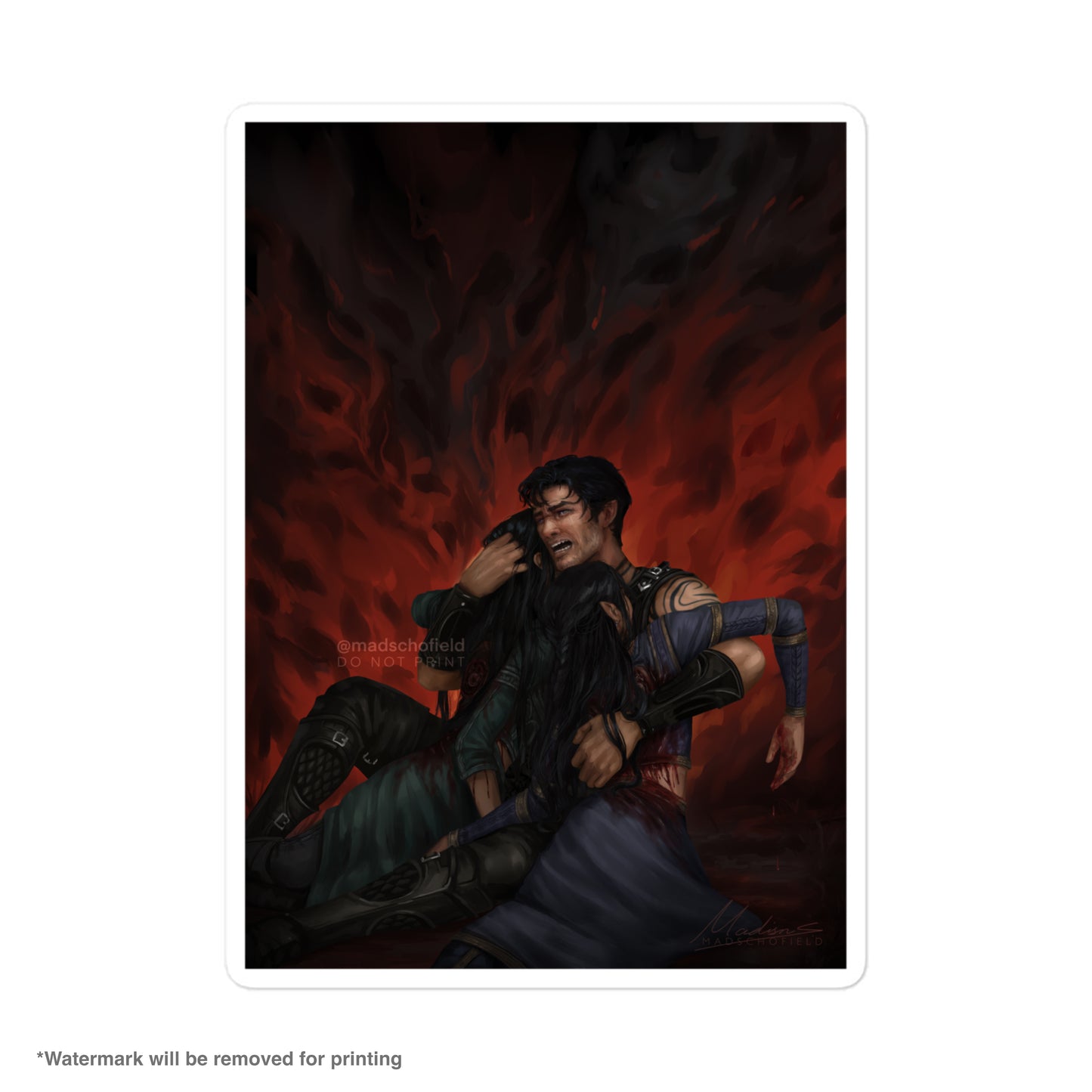 The Blood of Velaris Sticker