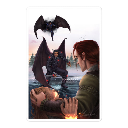 The Rescue Sticker