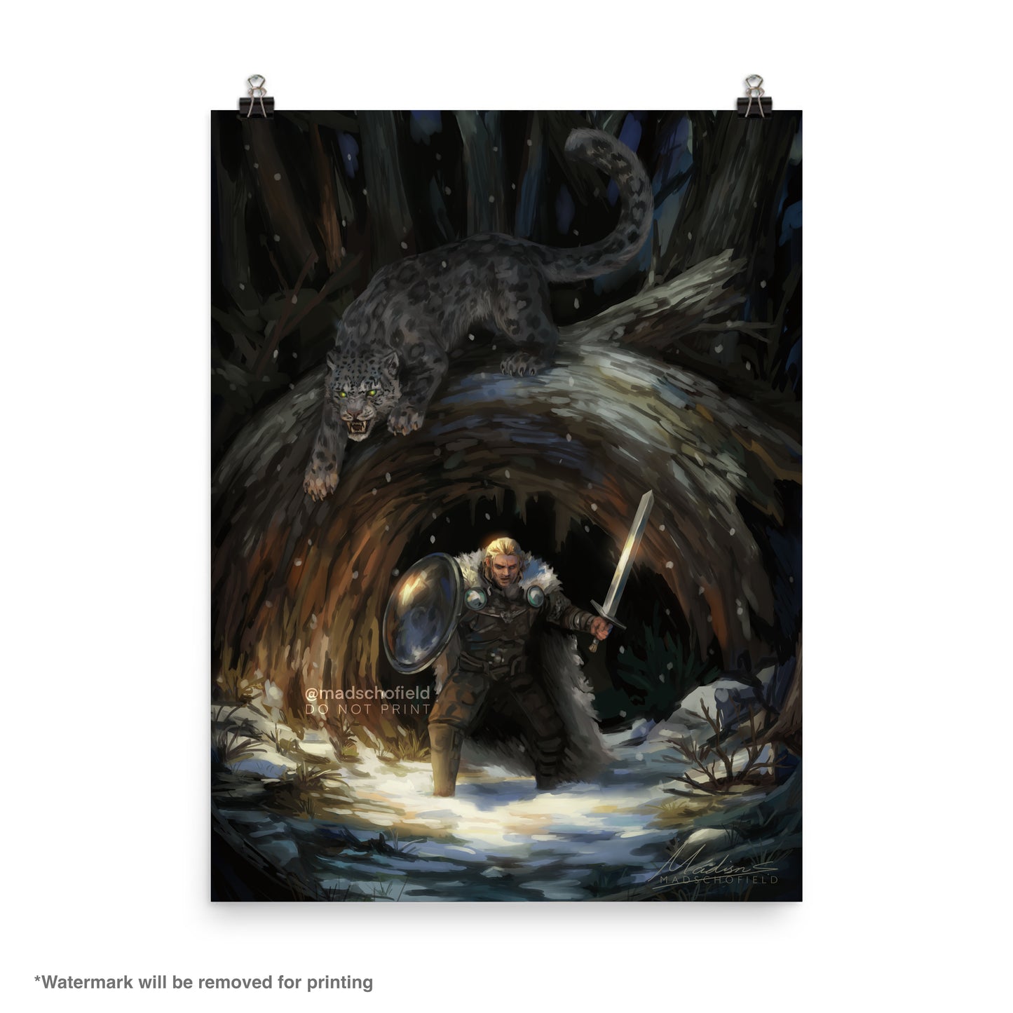 The Wolf and the Ghost | Poster