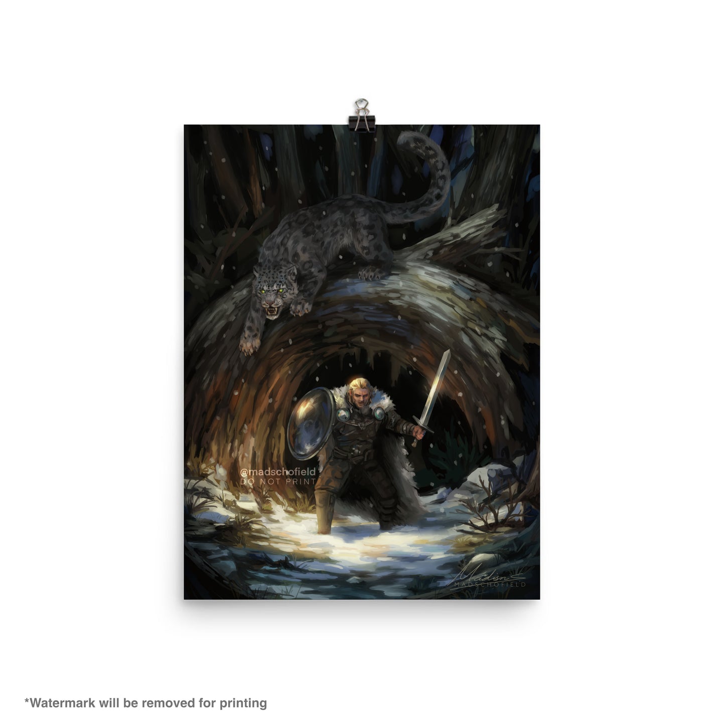 The Wolf and the Ghost | Poster
