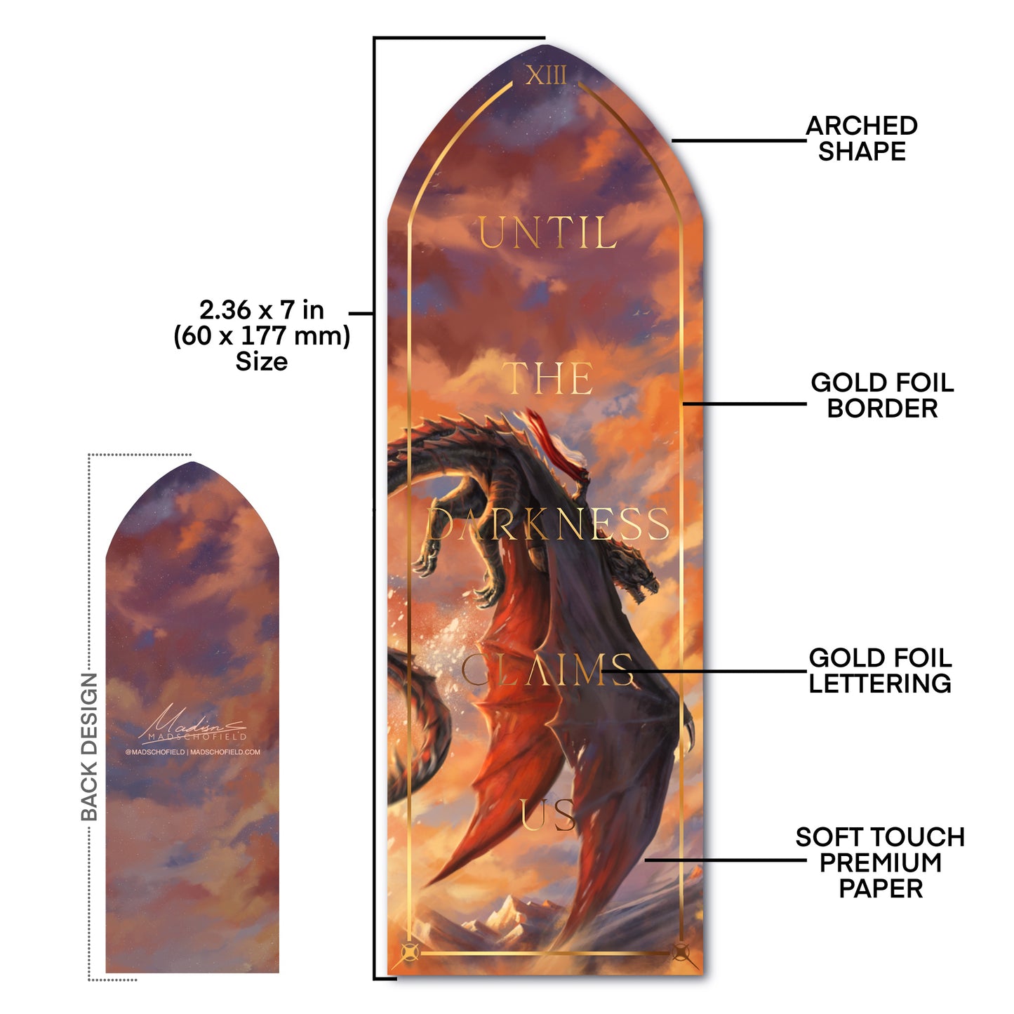 Limited SJM Bookmarks (Signed)