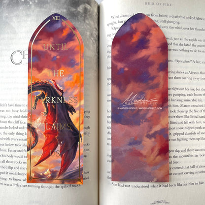 Limited SJM Bookmarks (Signed)