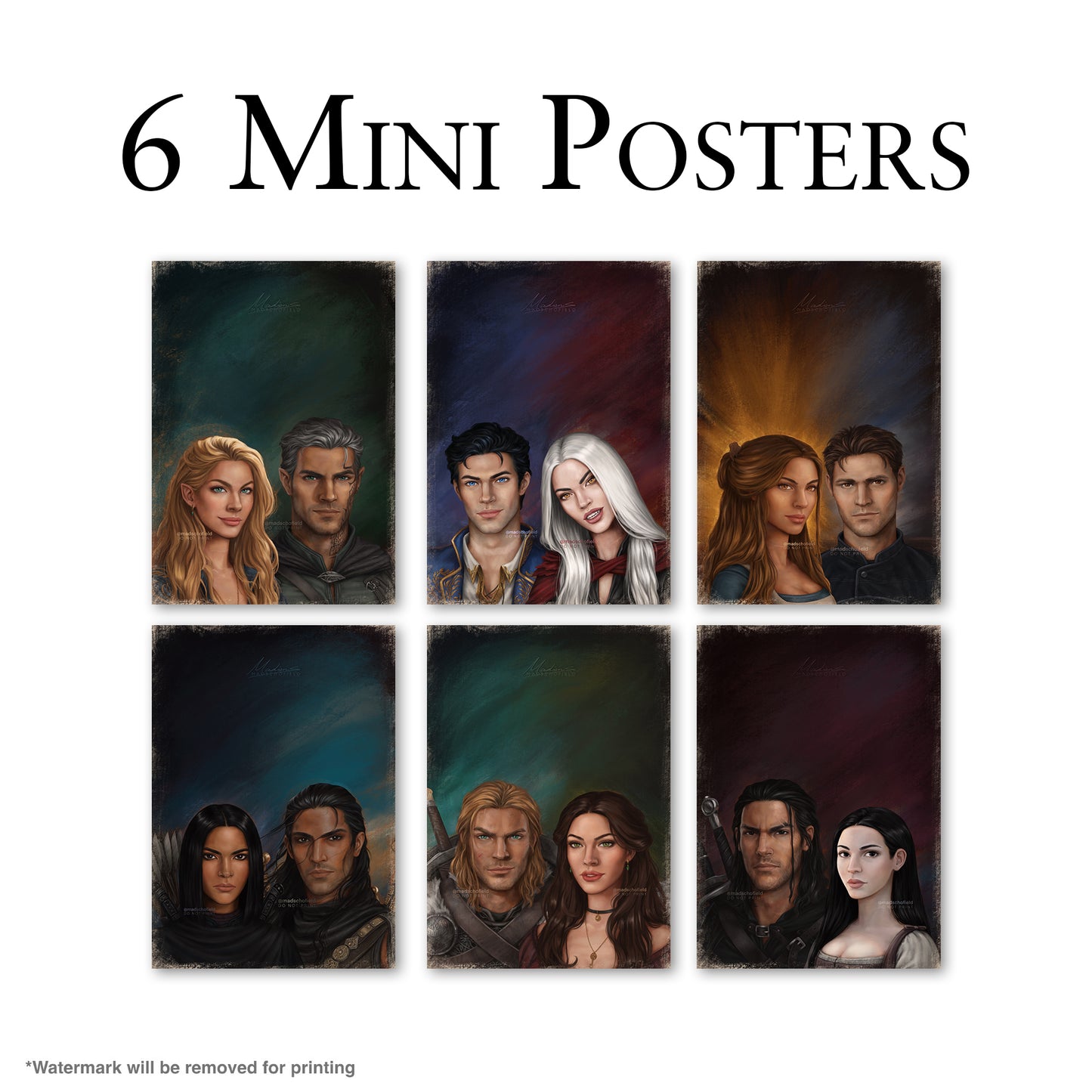 ToG Couples Mini Print | Bundle