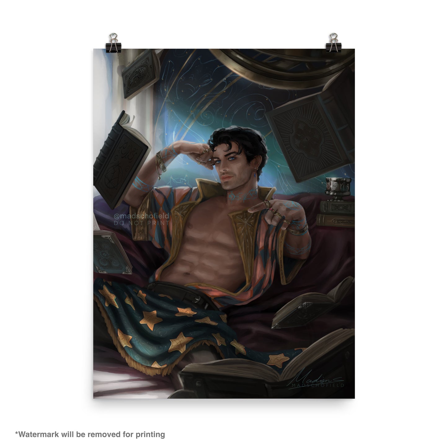 Warlock Tower | Poster