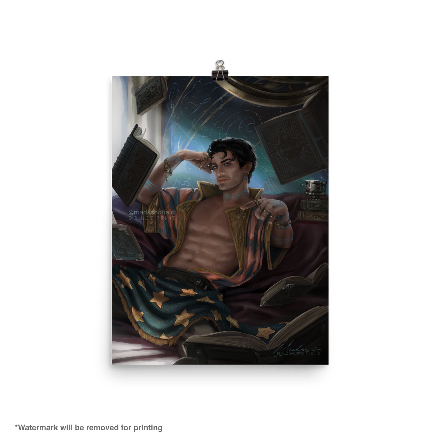 Warlock Tower | Poster