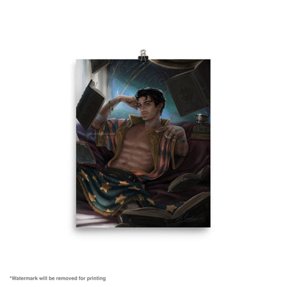 Warlock Tower | Poster