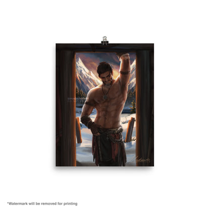 Werebear at the Door | Poster