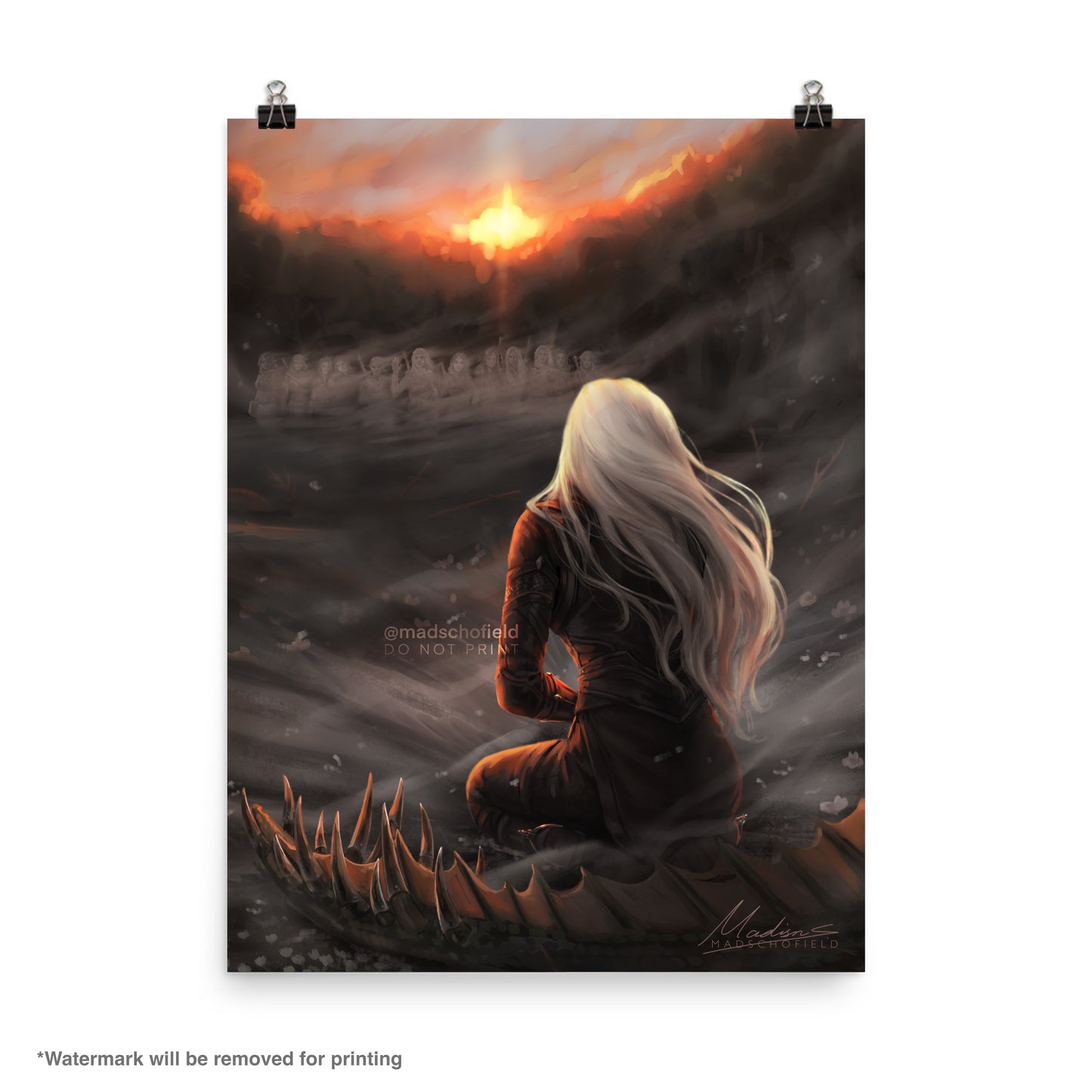 When Iron Melts | Poster