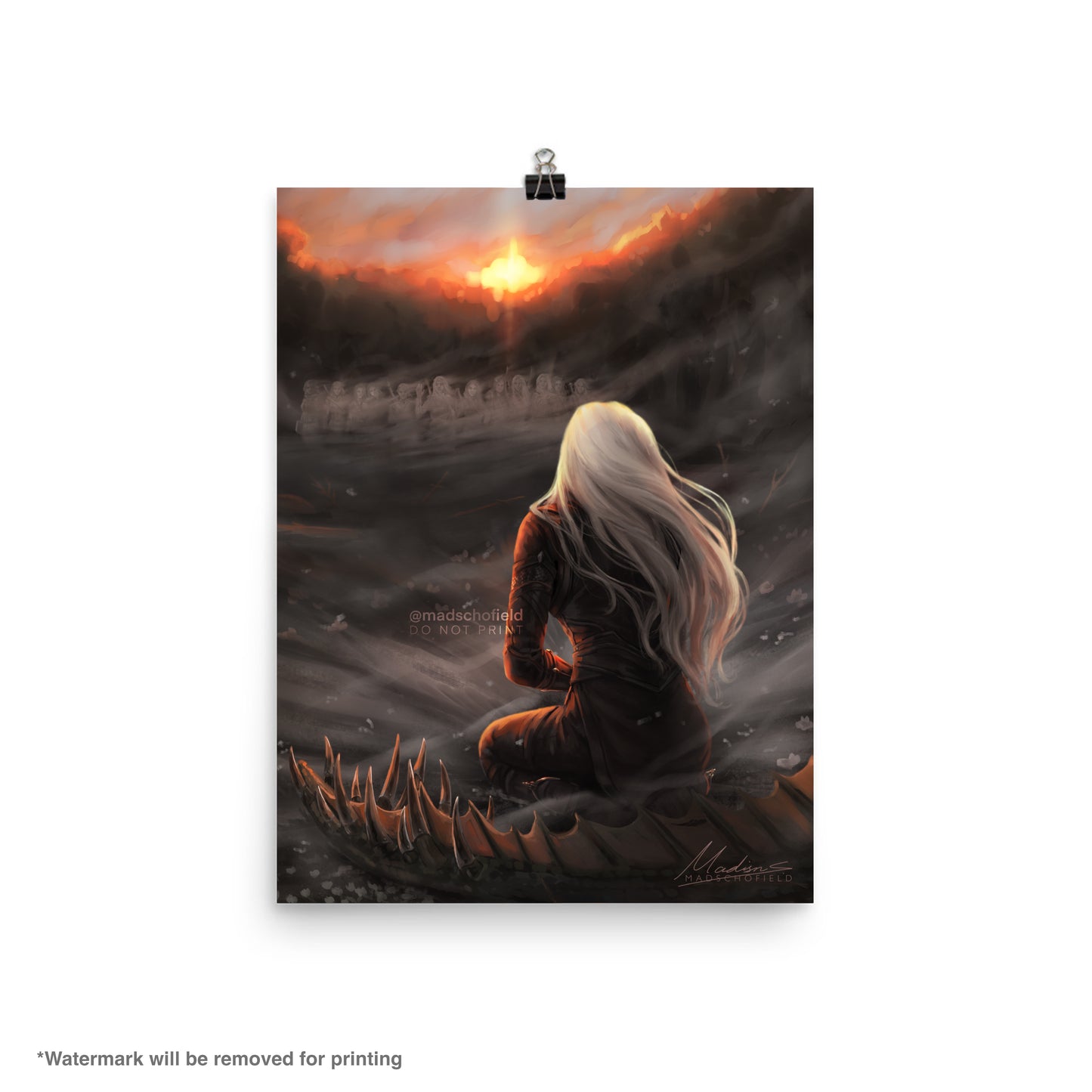 When Iron Melts | Poster