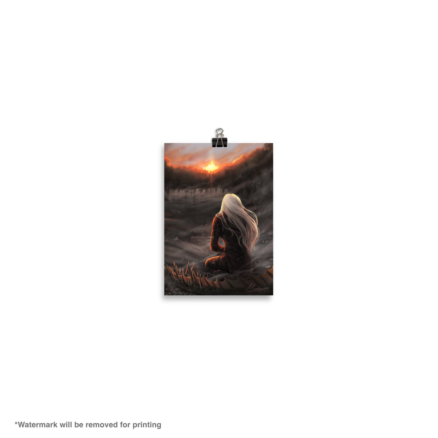 When Iron Melts | Poster