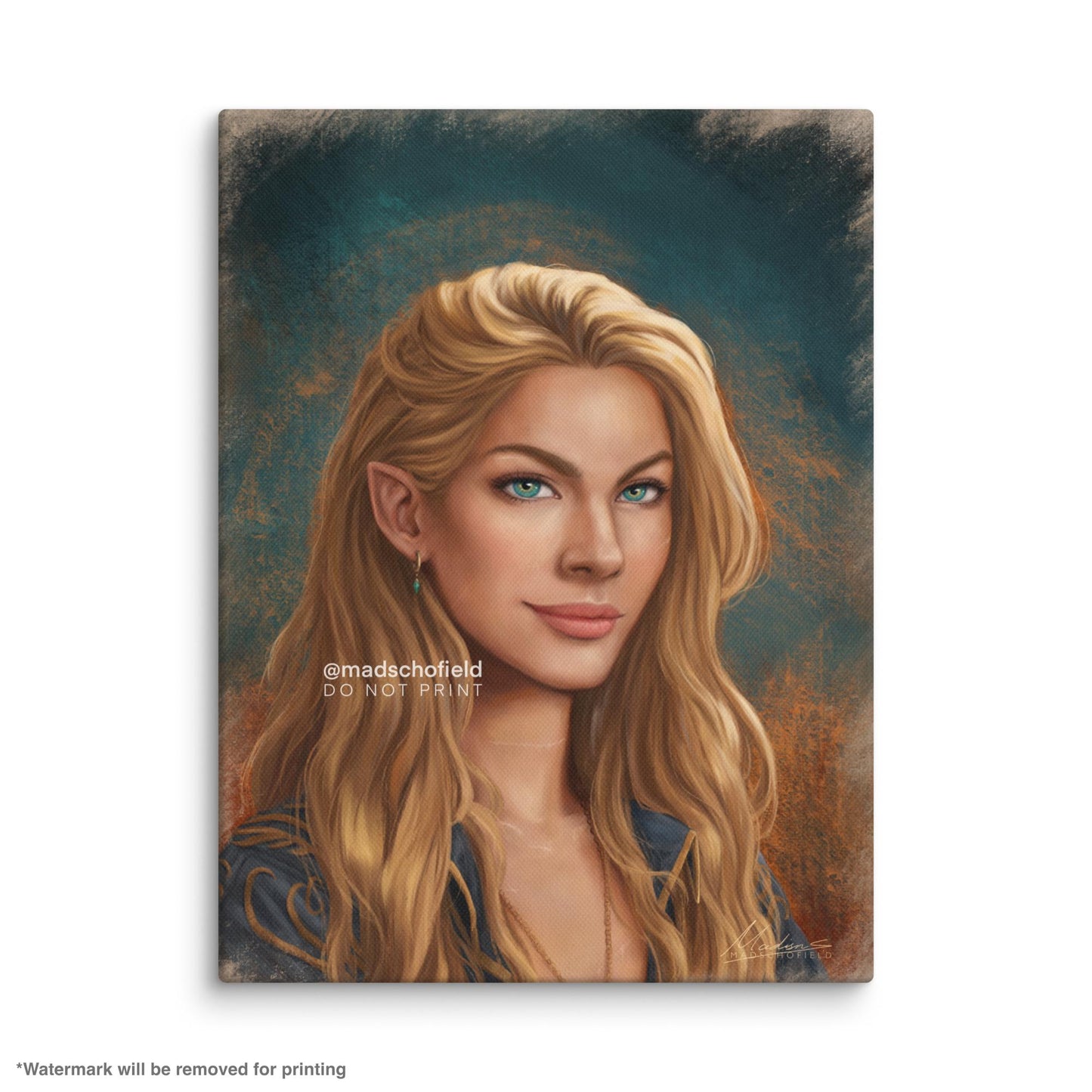 Aelin Portrait | Canvas