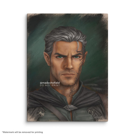 Rowan Portrait Canvas