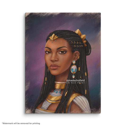 Nehemiah Portrait Canvas