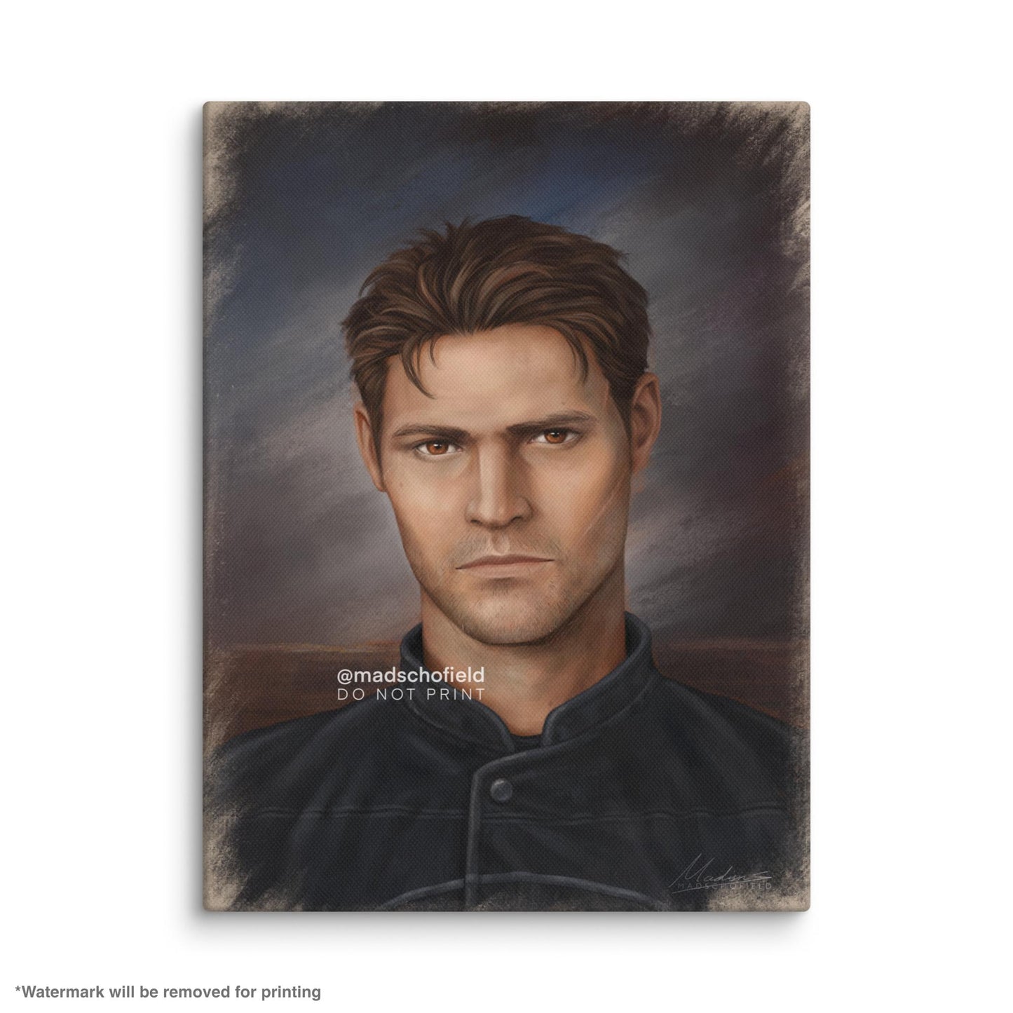 Chaol Portrait | Canvas