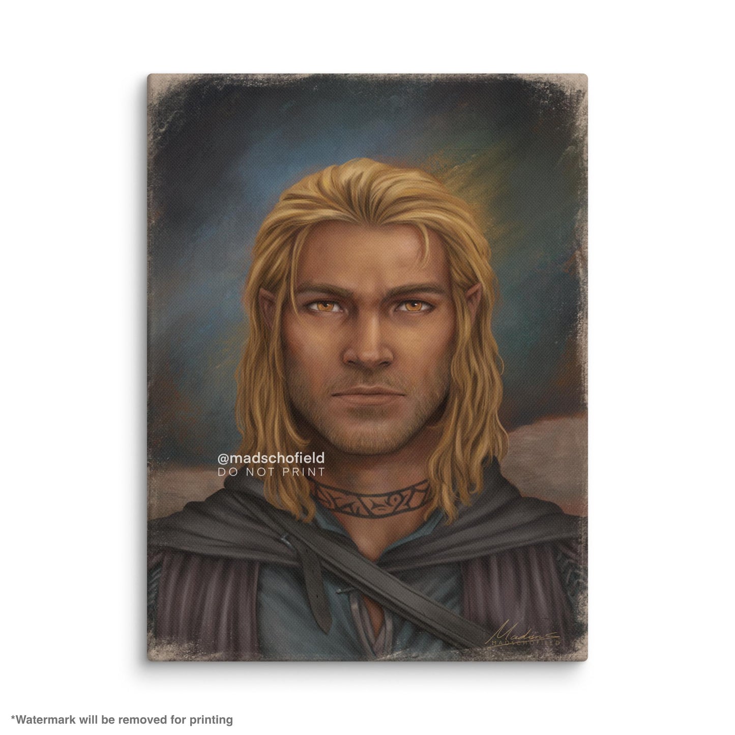 Gavriel Portrait | Canvas