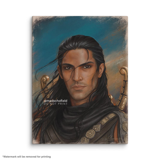 Sartaq Portrait | Canvas