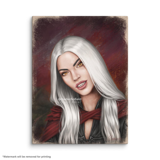 Manon Portrait | Canvas