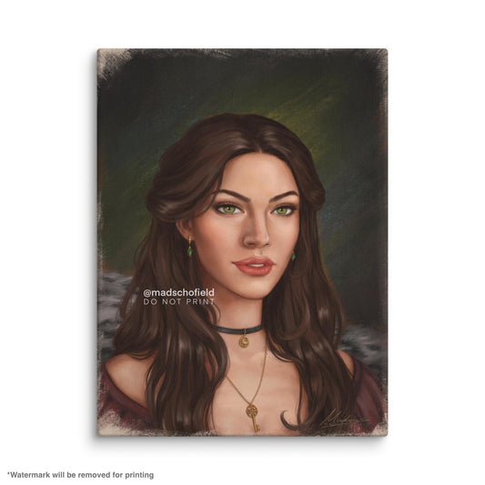 Lysandra Portrait | Canvas