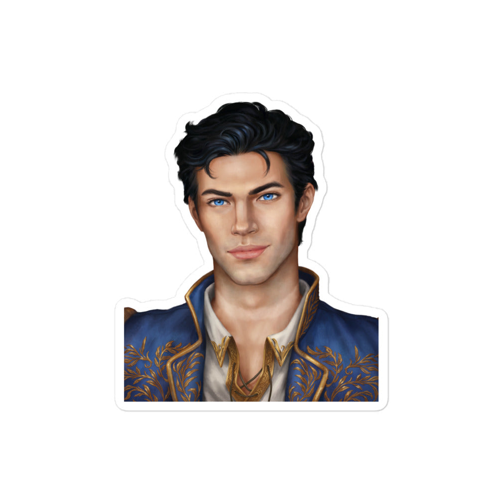 Dorian Portrait Kisscut Sticker